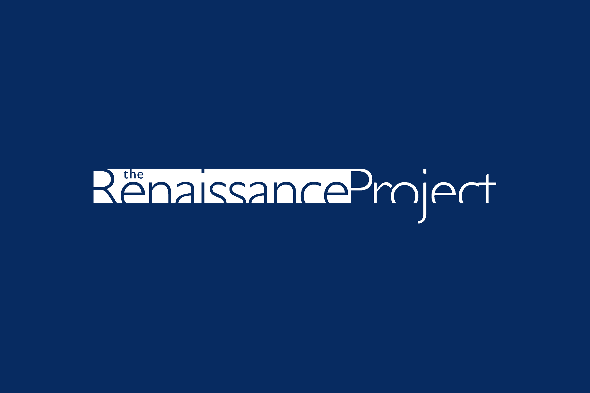 The Renaissnace Project: logo