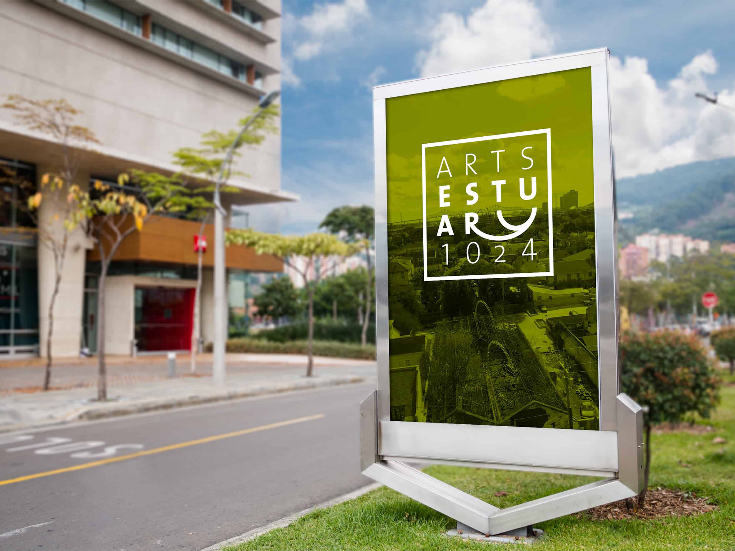 Arts Estuary 1024: billboard