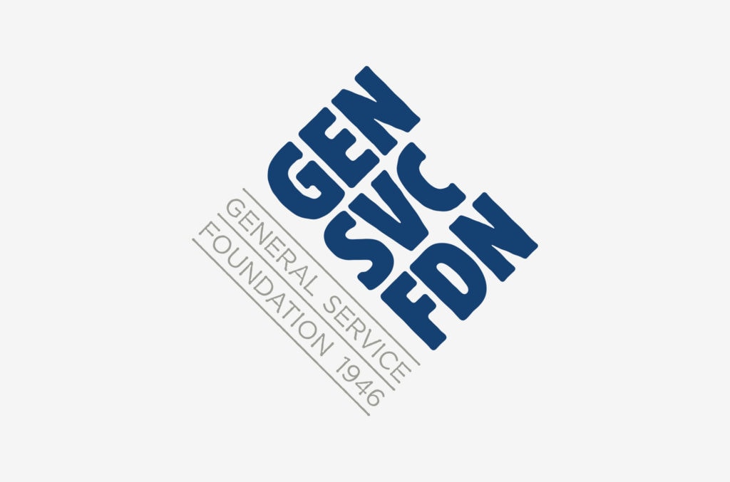 General Service Foundation: logo