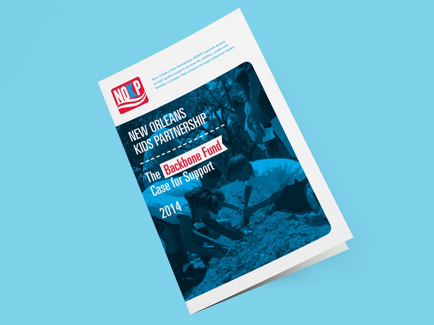 NOKP: brochure, cover