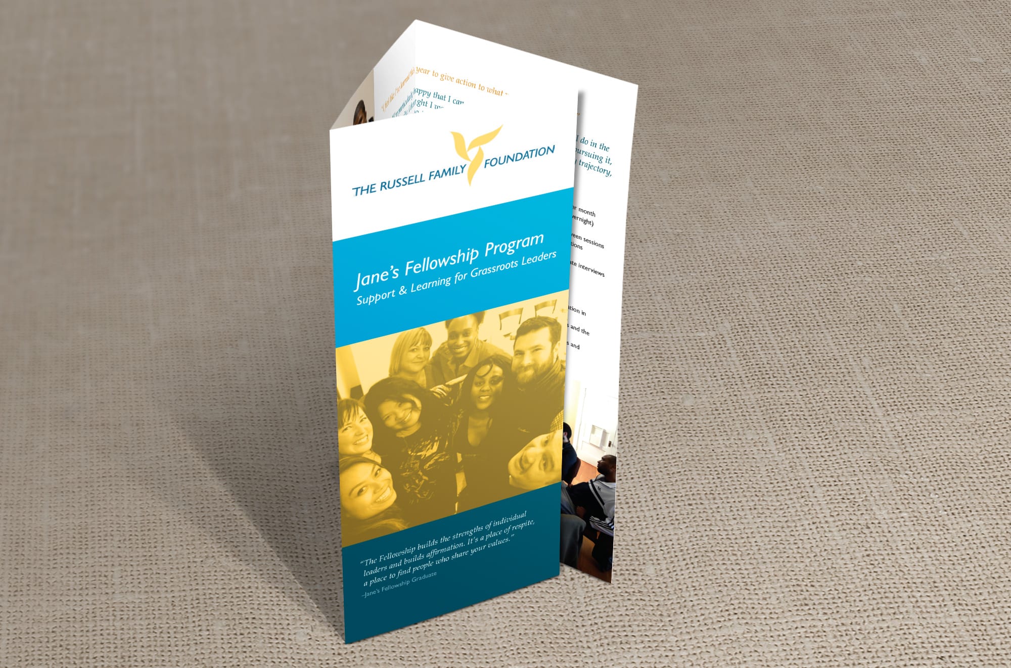 The Russell Family Foundation: brochure